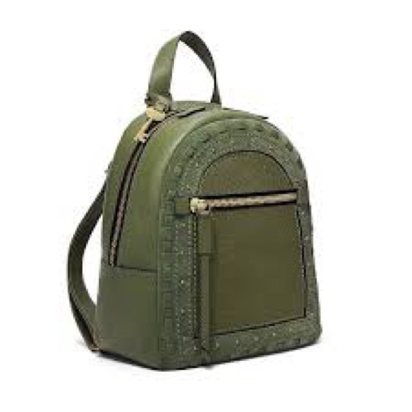 Fossil Olive Green Women's Backpack - Picture 1 of 7